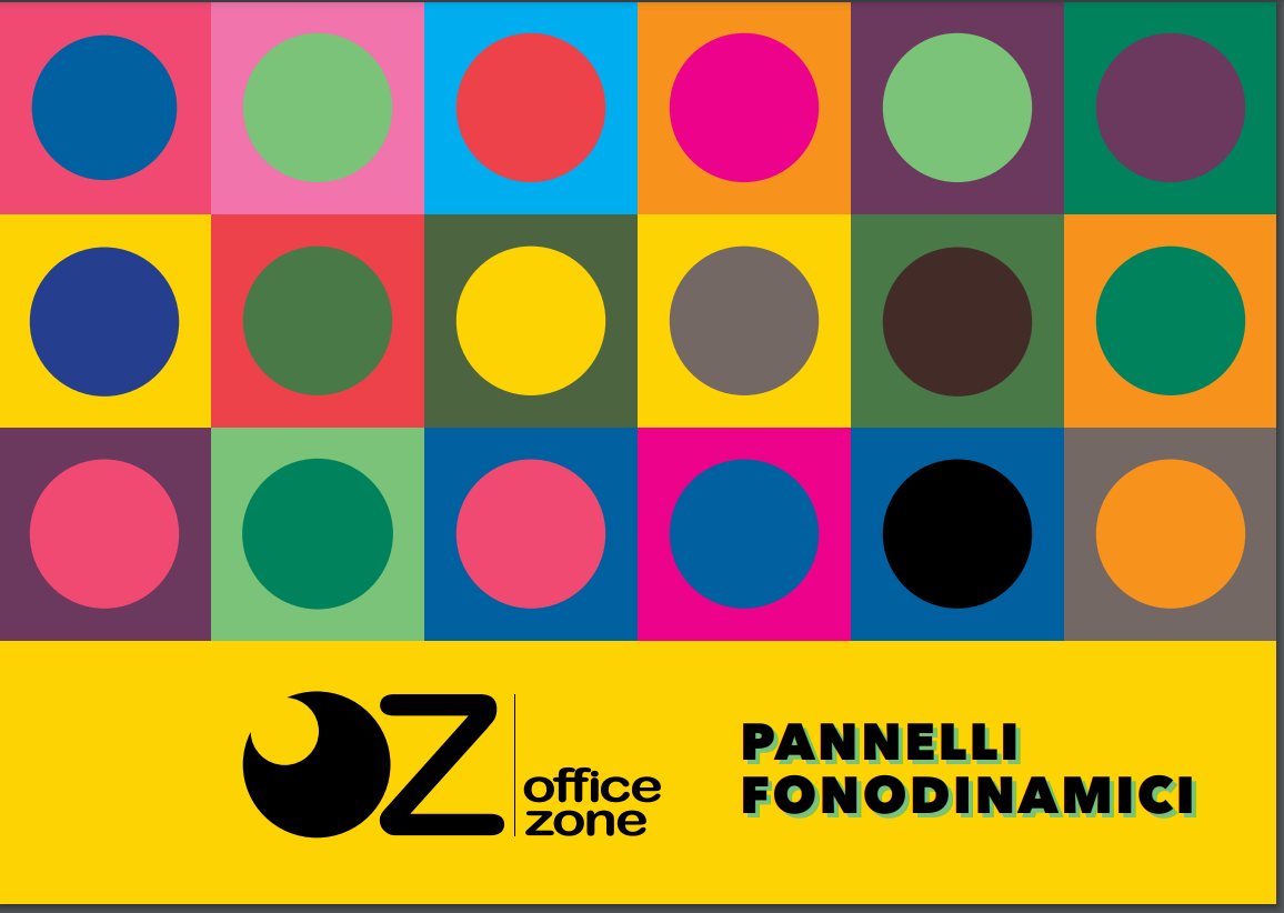Brochure Pannelli Fonodinamici | OfficeZone