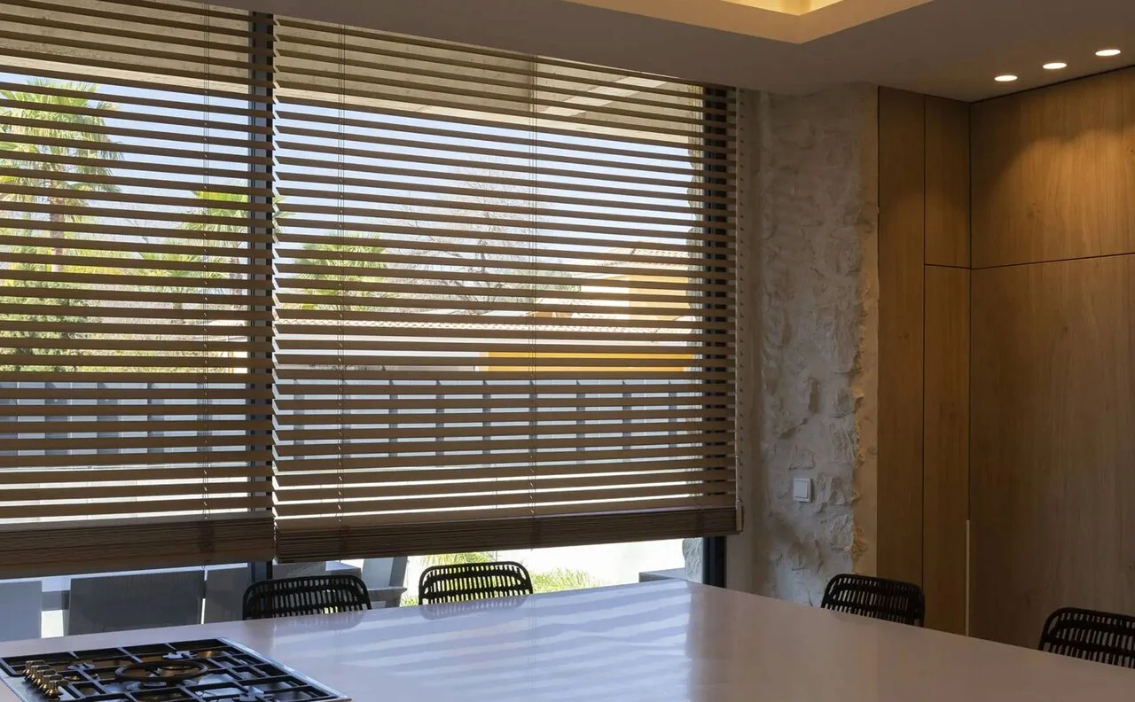 Tenda in legno