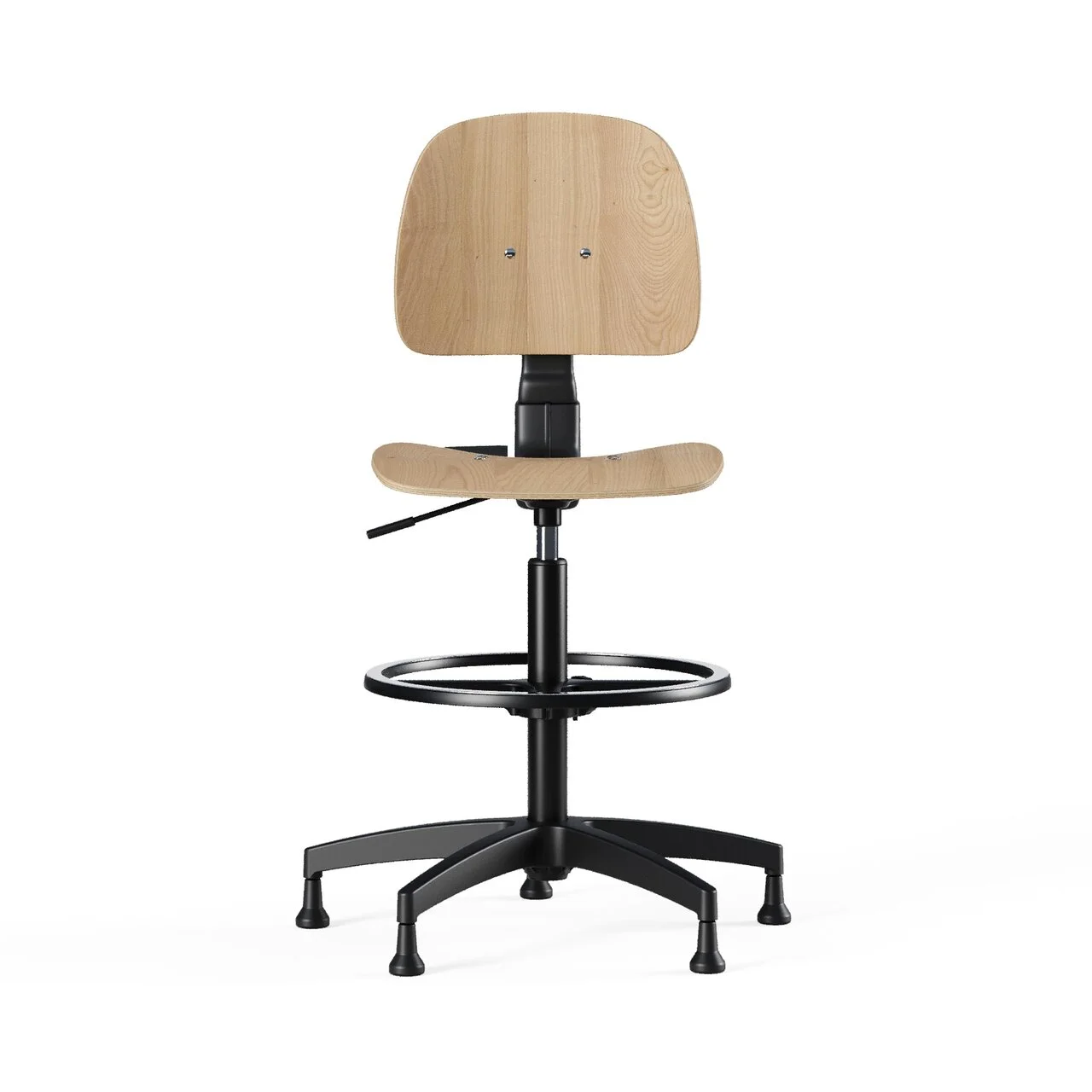 Ergotech Wood con schienale
