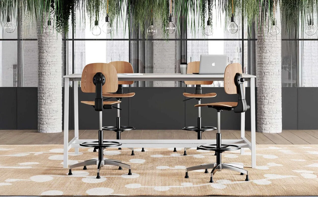 Ergotech Wood con schienale