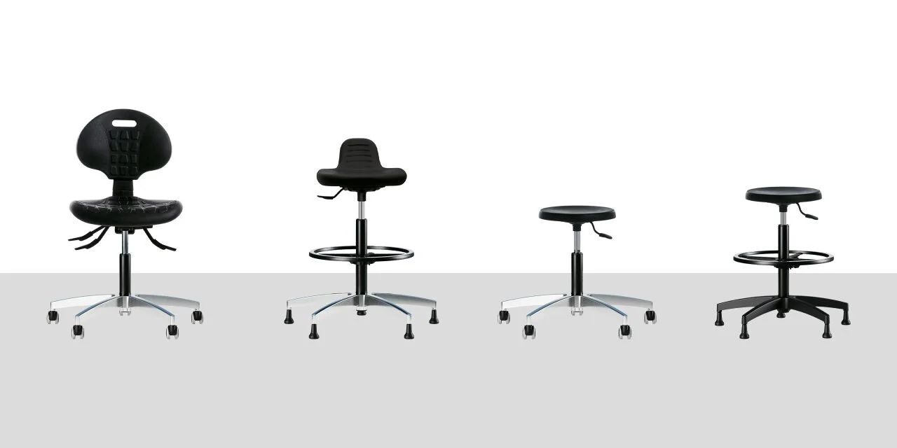 Ergotech PU con schienale