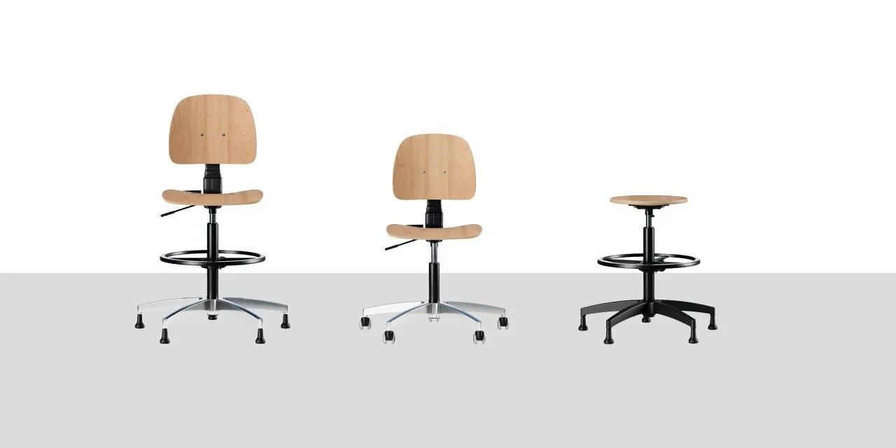 Ergotech Wood a tondello