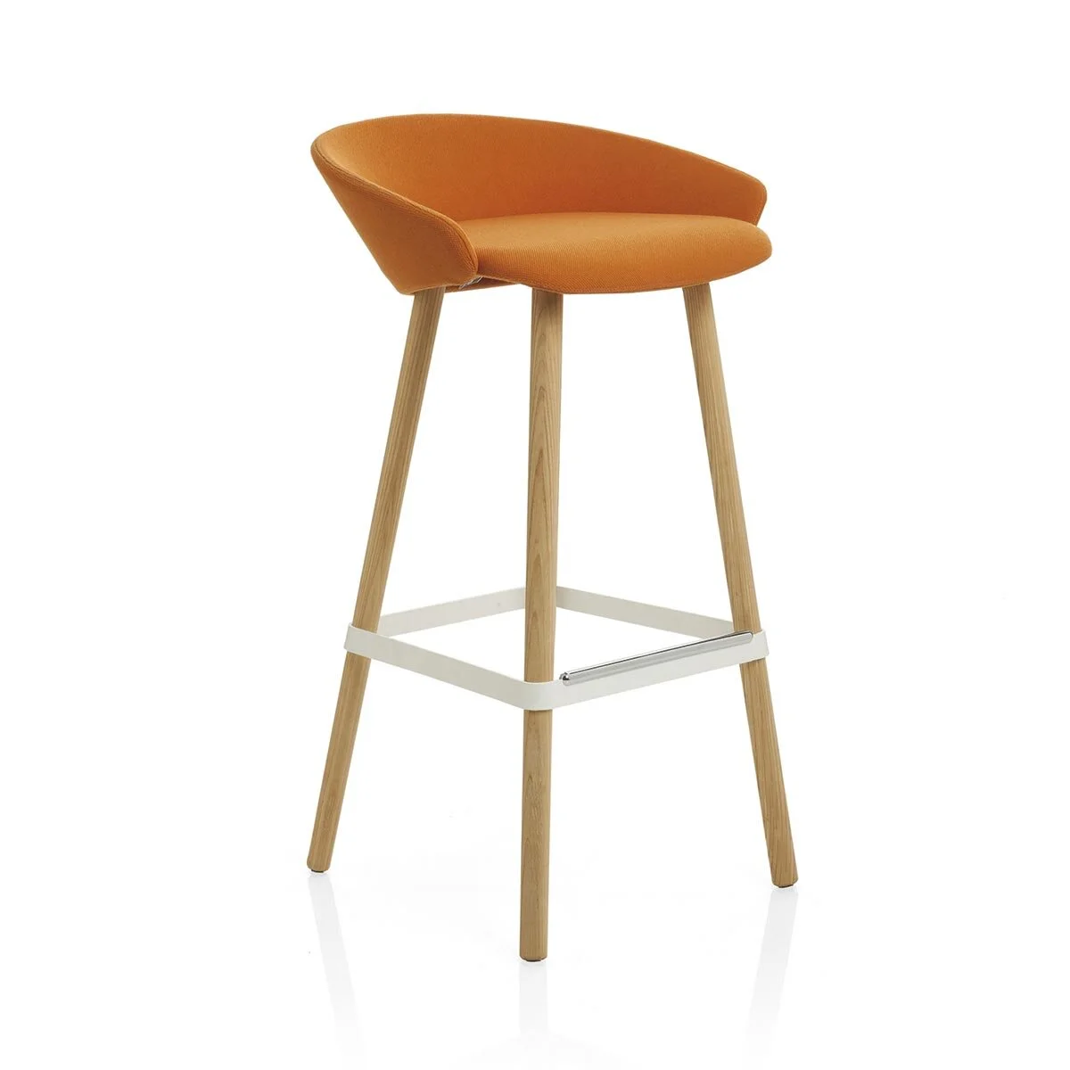 Karl Stool 4 gambe in frassino