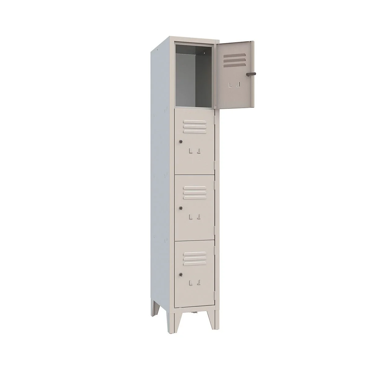 004 Armadio casellario 4 posti