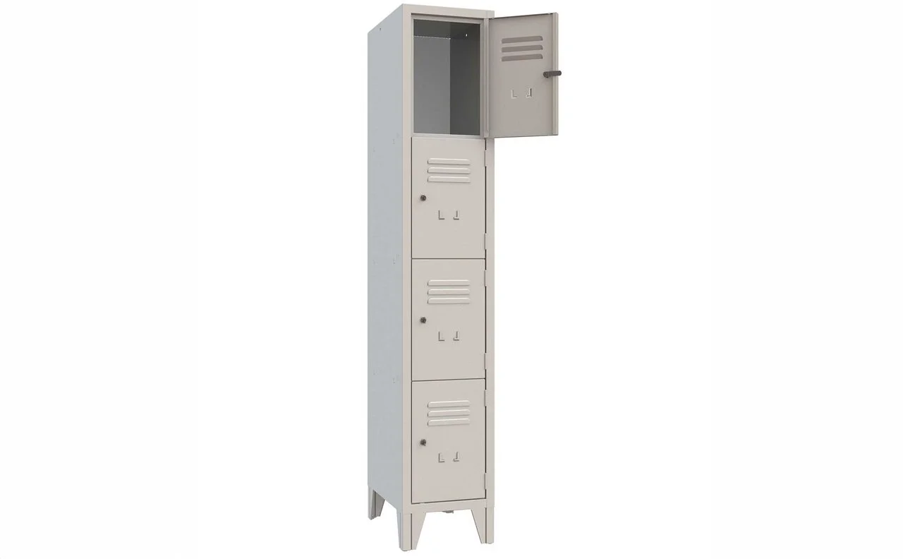004 Armadio casellario 4 posti