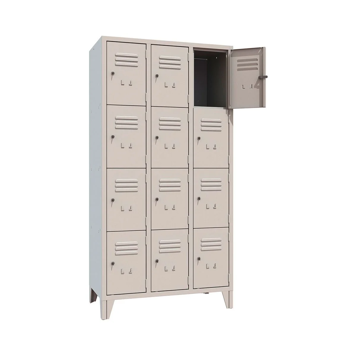 012 Armadio casellario 12 posti
