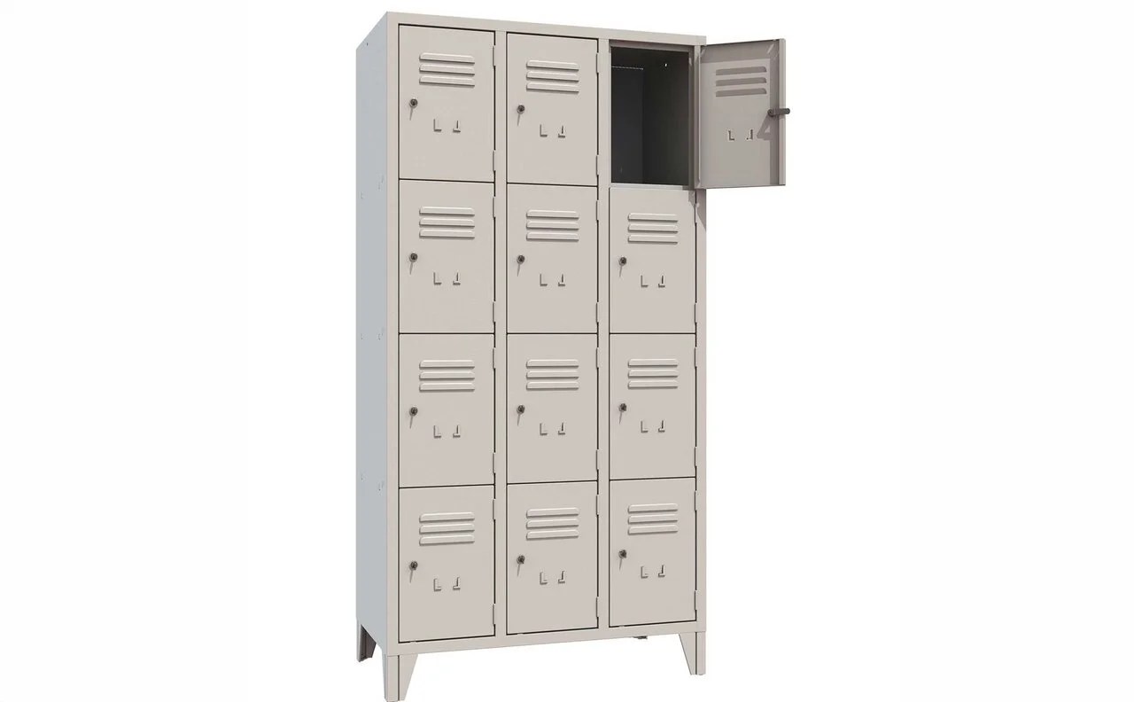 012 Armadio casellario 12 posti