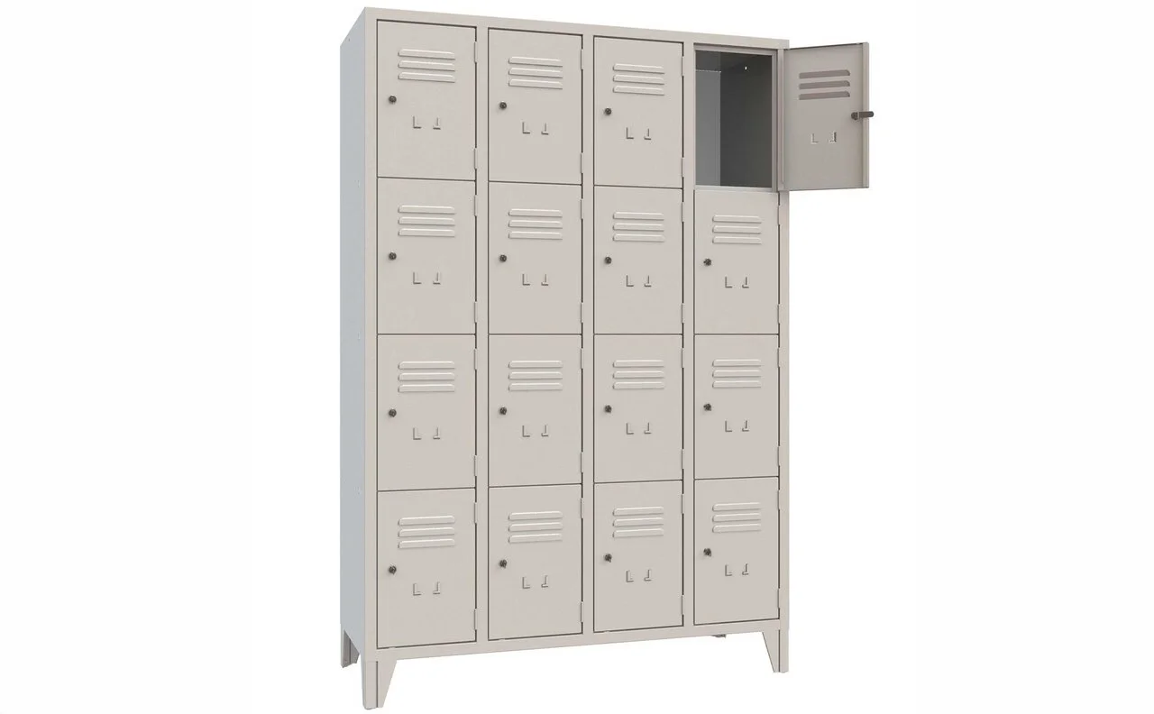 016 Armadio casellario 16 posti