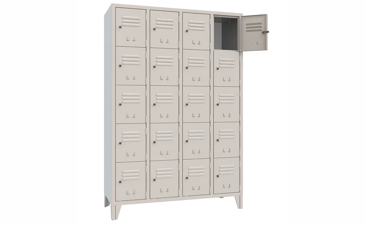 120 Armadio casellario 20 posti