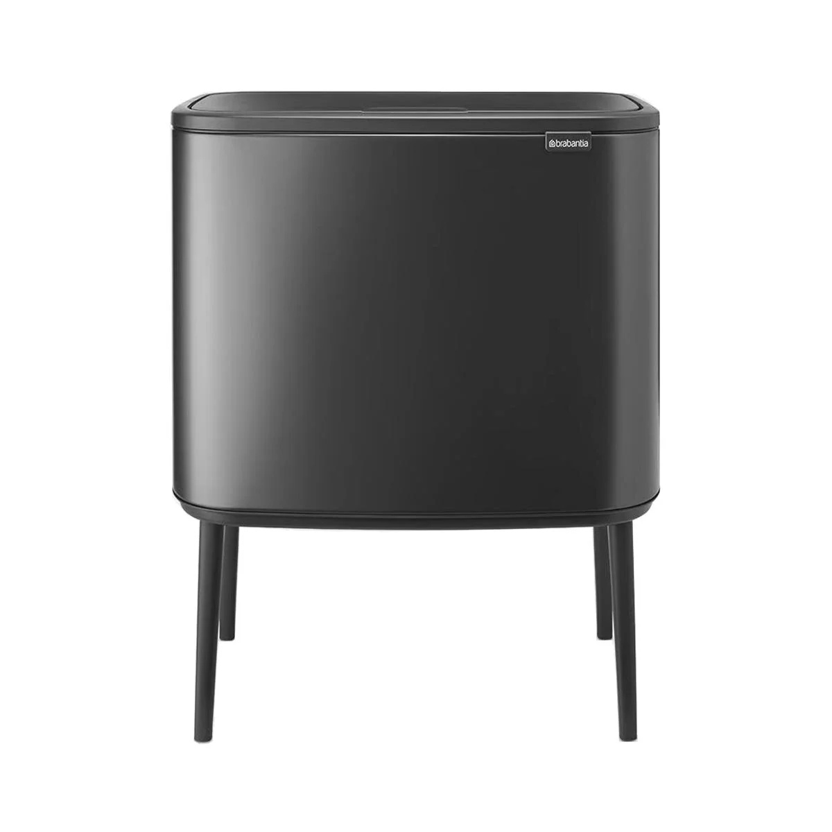 Bo Touch Bin 11+23 Confident Grey