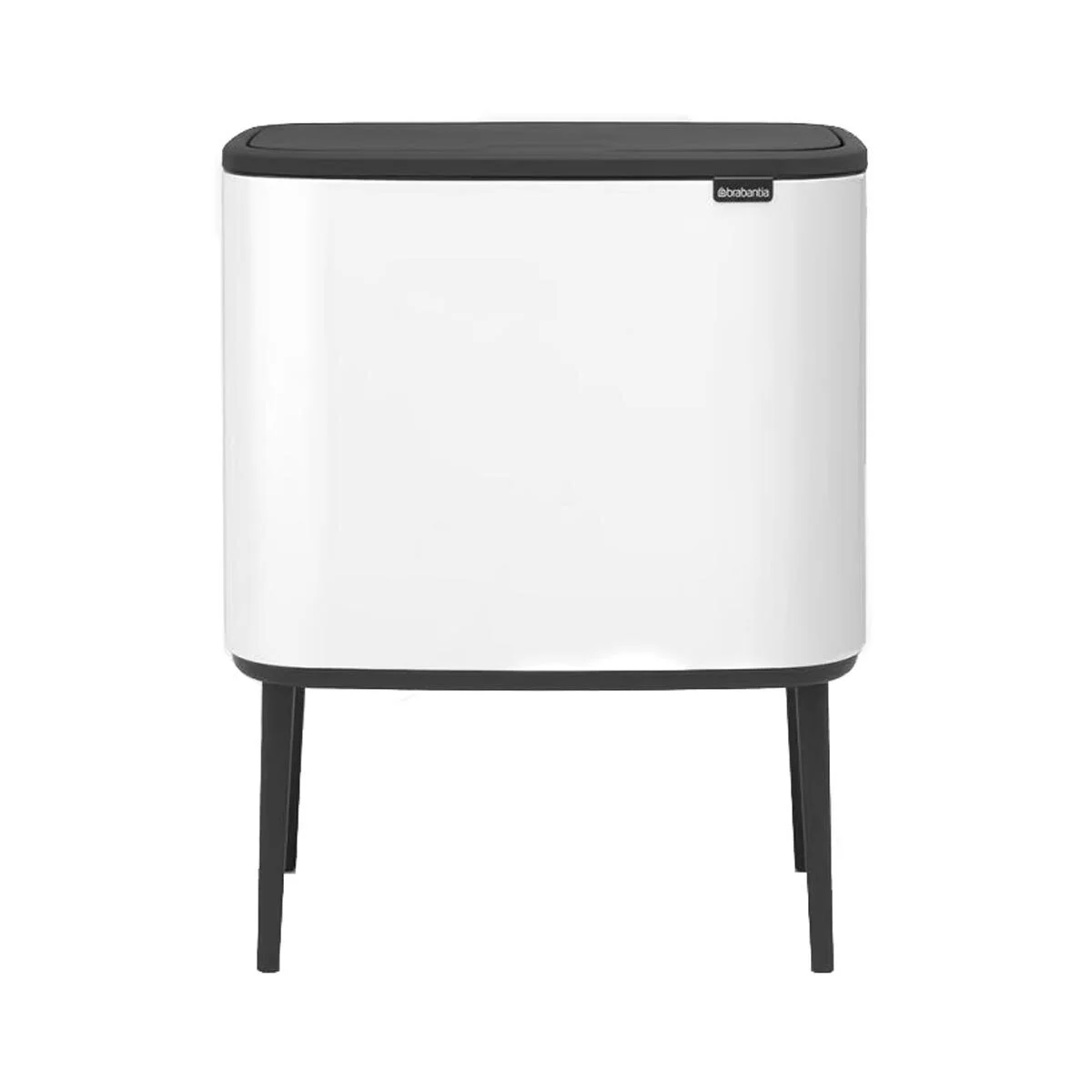 Bo Touch Bin 11+23 White