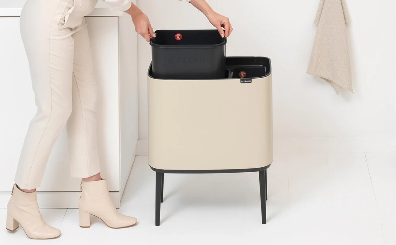 Bo Touch Bin 11+23 Soft Beige