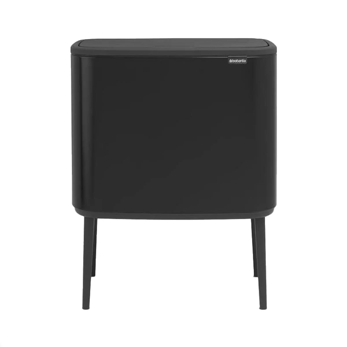 Bo Touch Bin 11+23 Matt Black