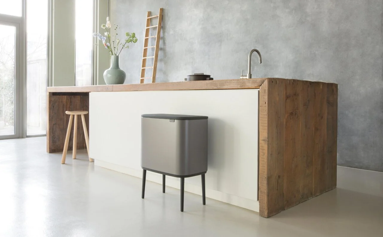 Bo Touch Bin 11+23 Platinum