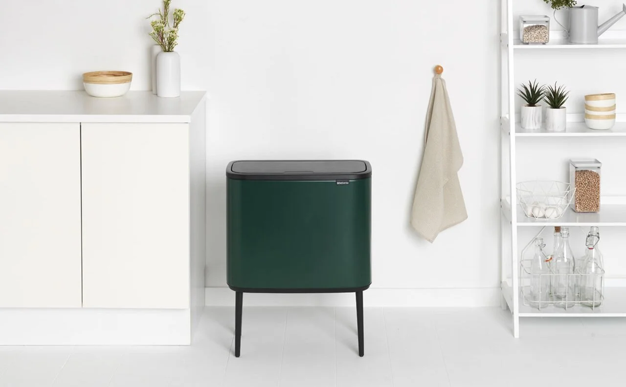 Bo Touch Bin 11+23 Pine Green