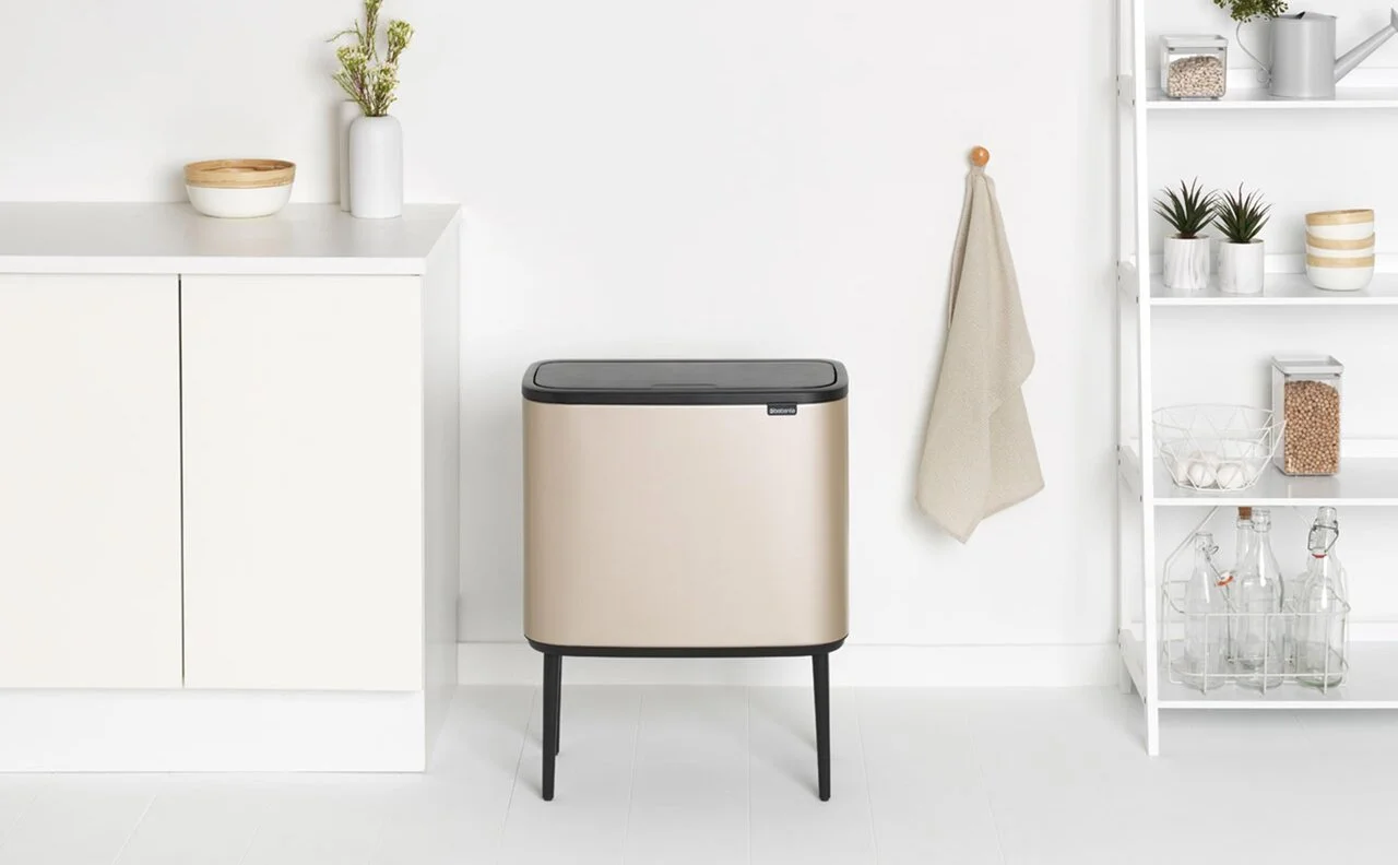 Bo Touch Bin 11+23 Metallic Gold
