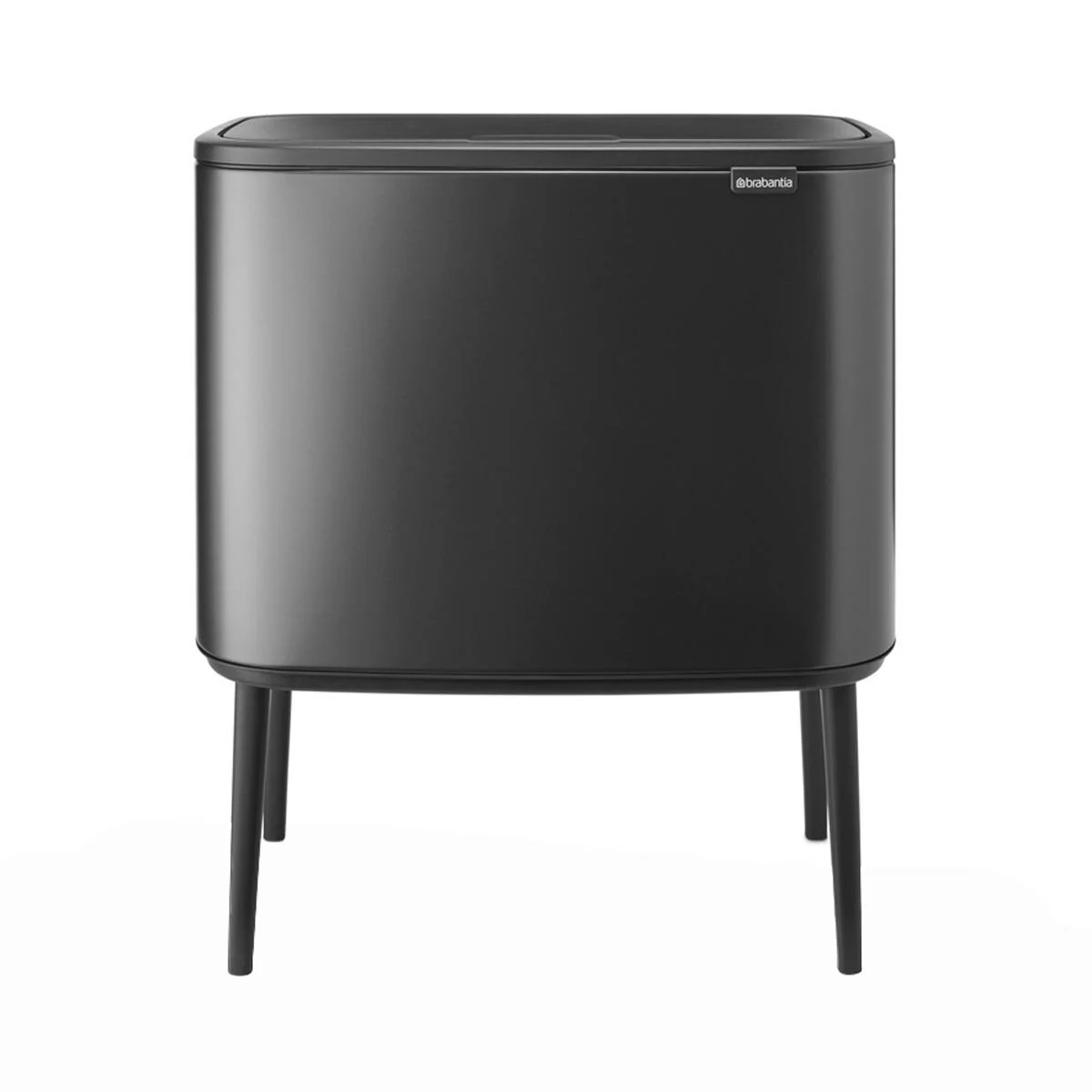 Bo Touch Bin 3x11 Confident Grey