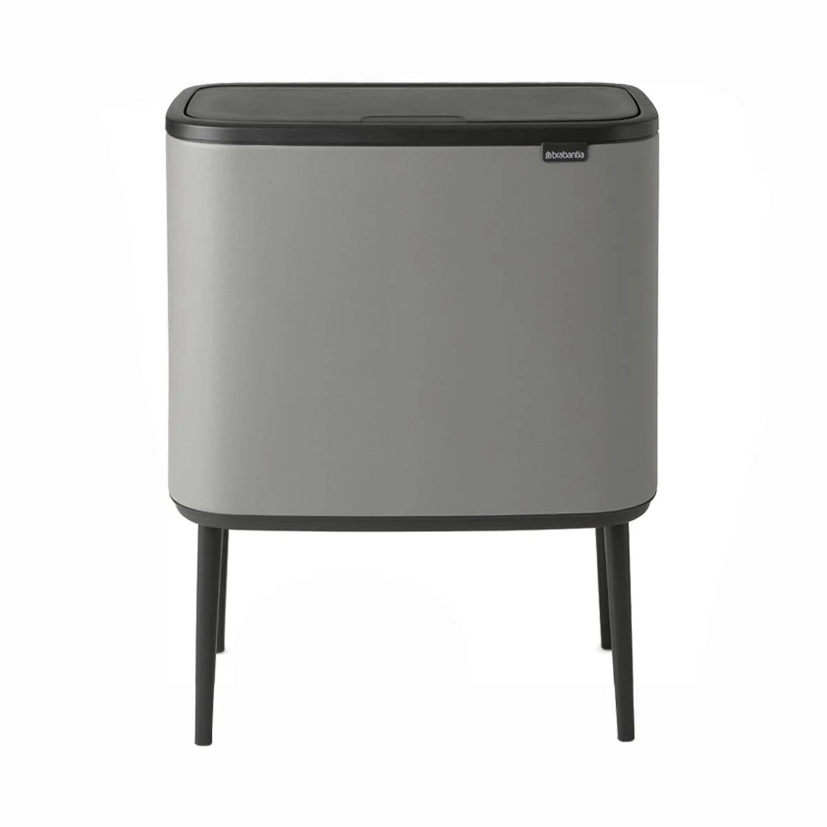 Bo Touch Bin 3x11 Mineral Concrete Grey