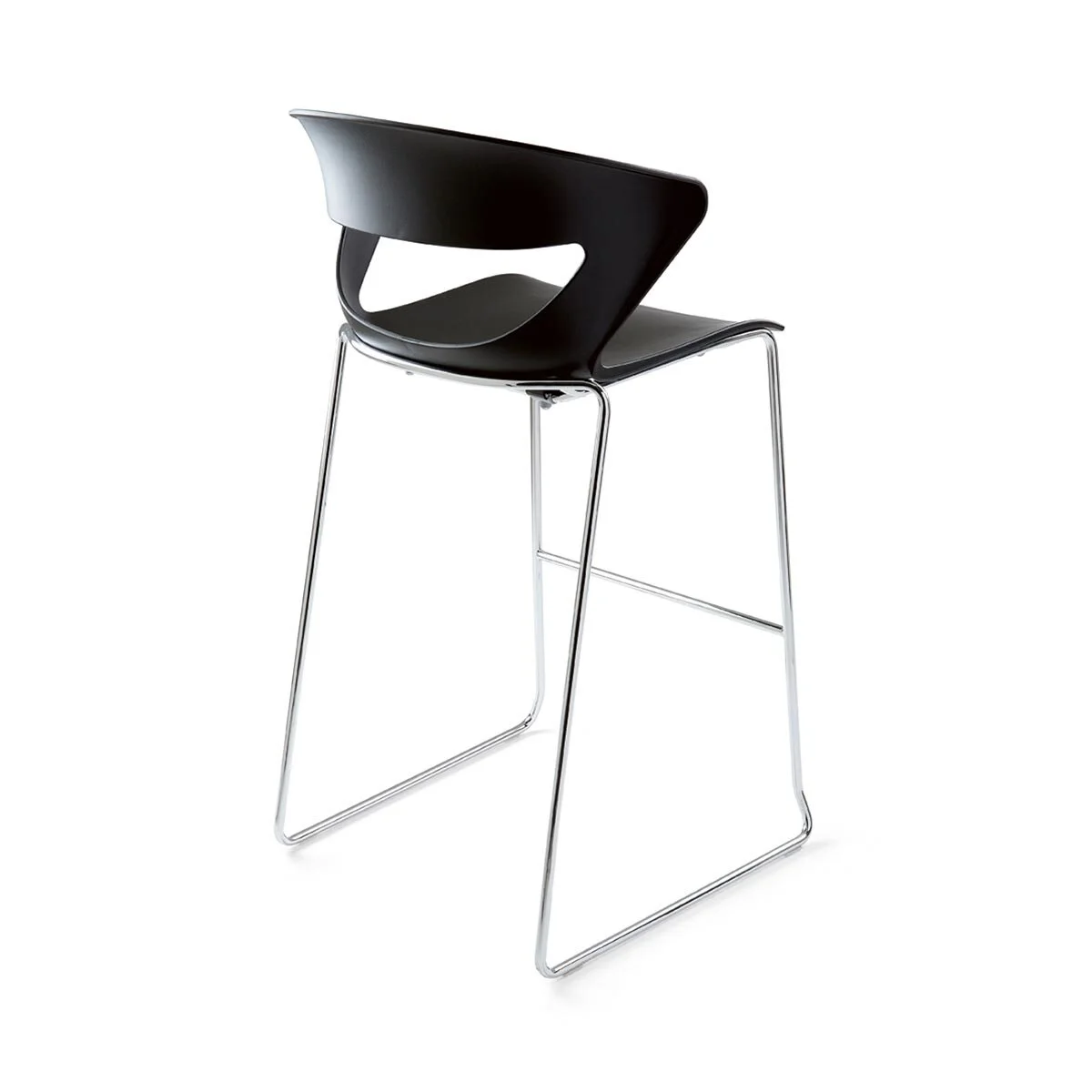 Kicca Stool telaio a slitta