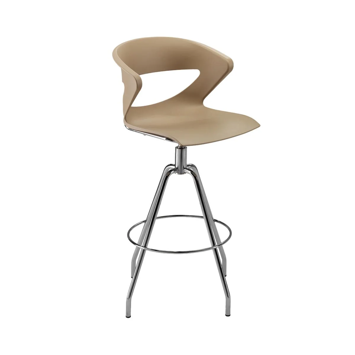 Kicca Stool 4 gambe girevole