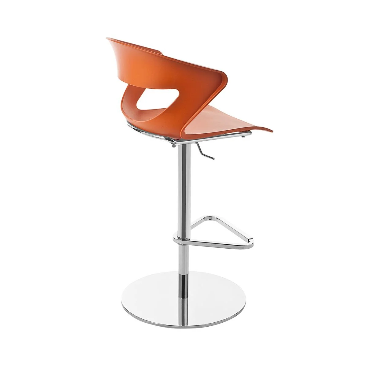 Kicca Stool base convessa