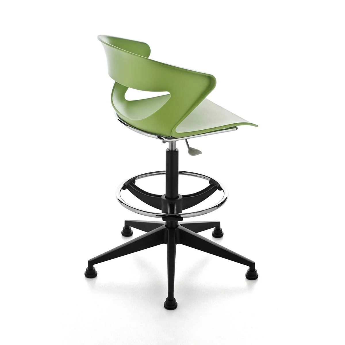 Kicca Stool 5 razze con piedini