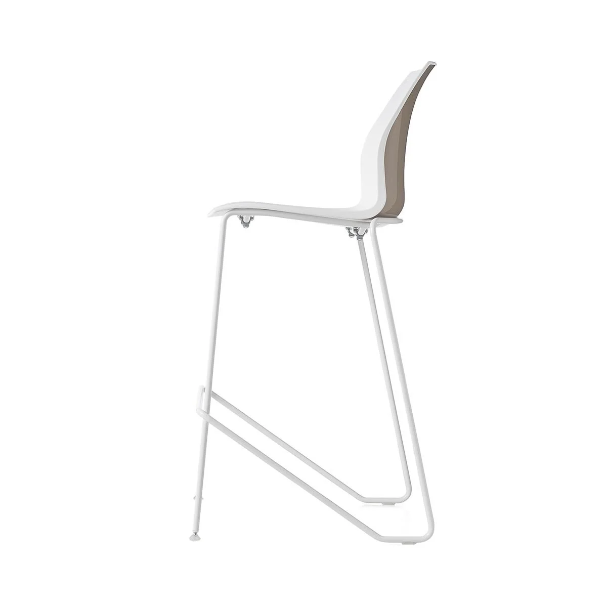 Kalea Stool telaio semi slitta