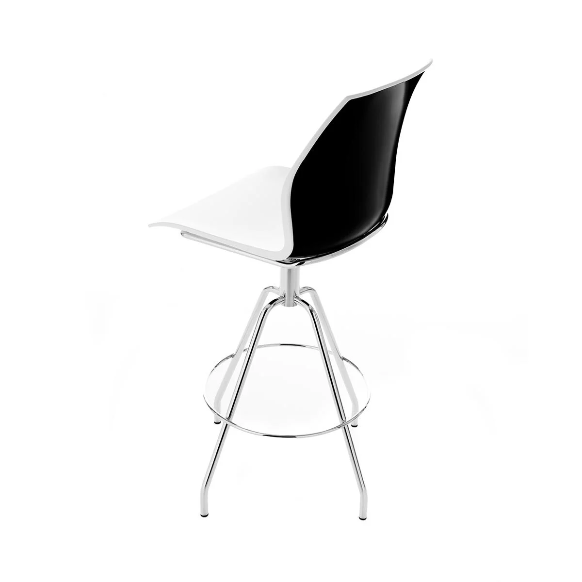 Kalea Stool 4 gambe girevole