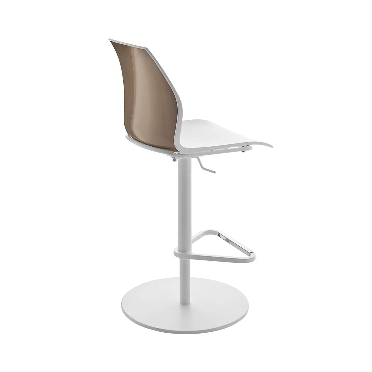 Kalea Stool base convessa
