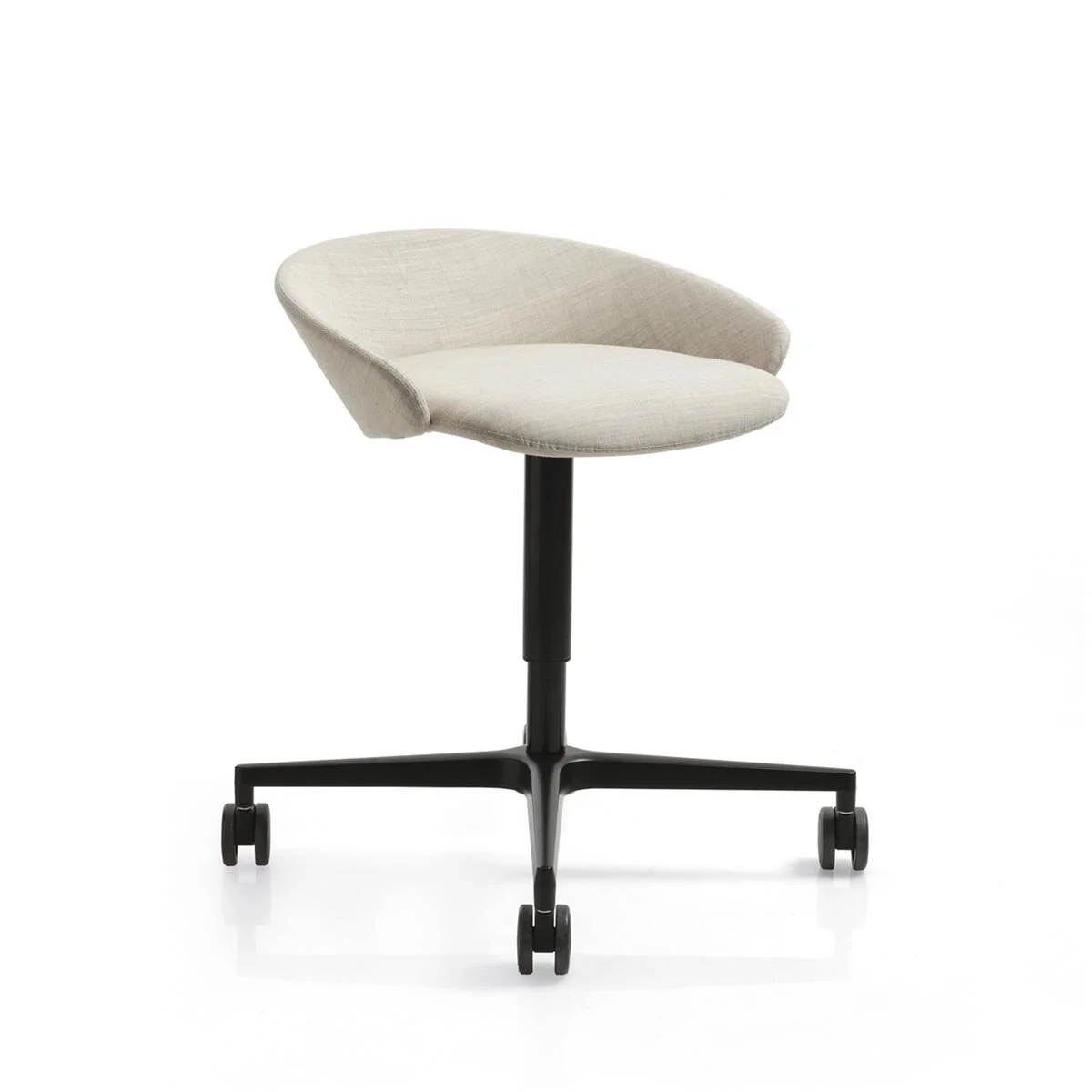 Karl Stool 4 razze in alluminio