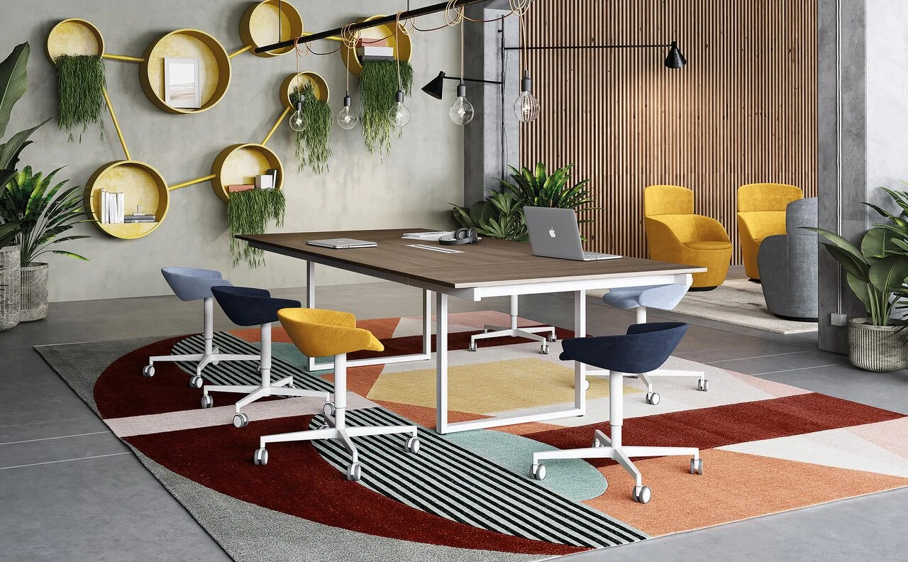 Karl Stool 4 razze in alluminio