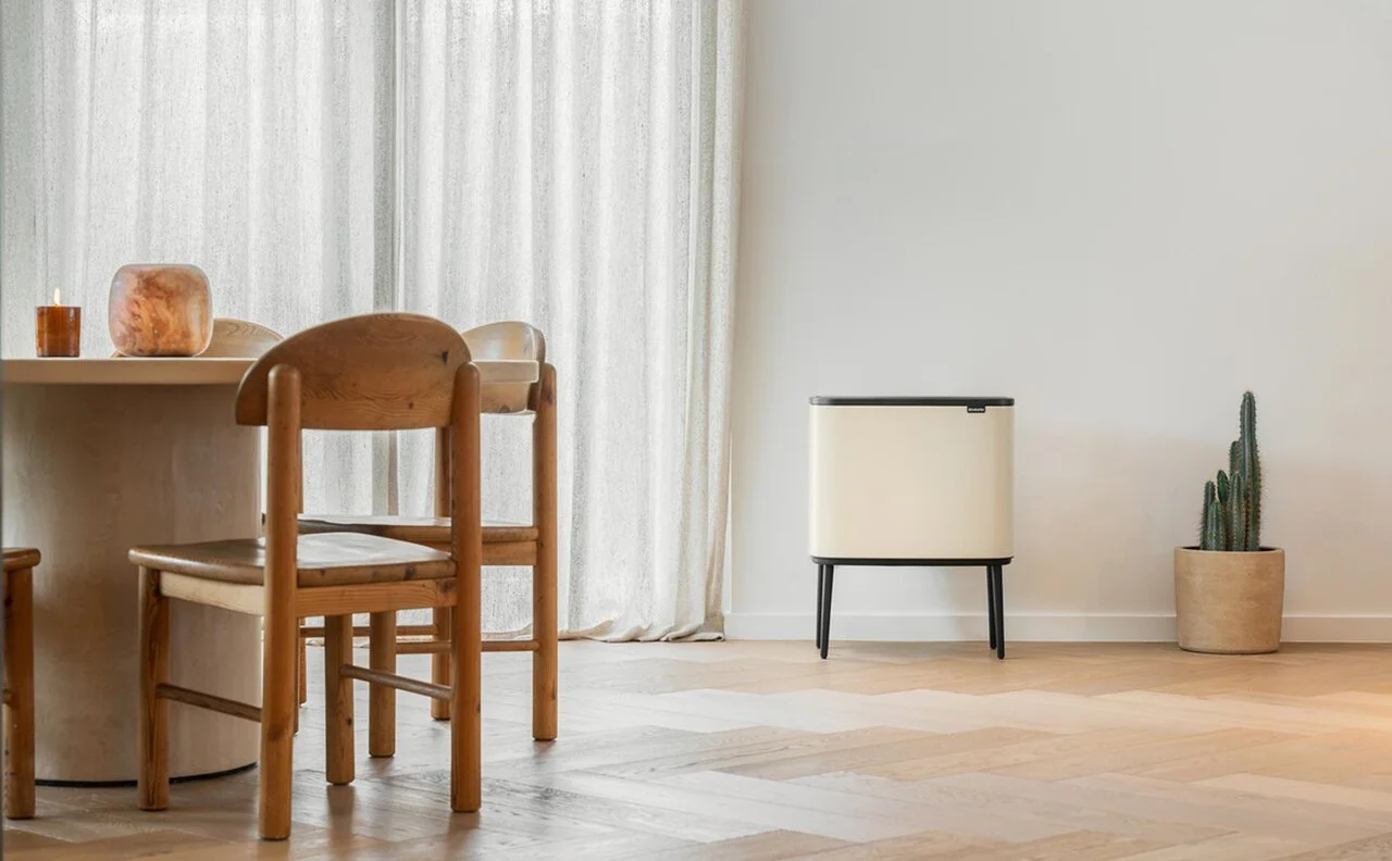 Bo Touch Bin 3x11 Soft Beige