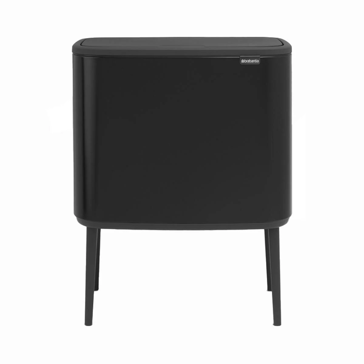 Bo Touch Bin 3x11 Matt Black