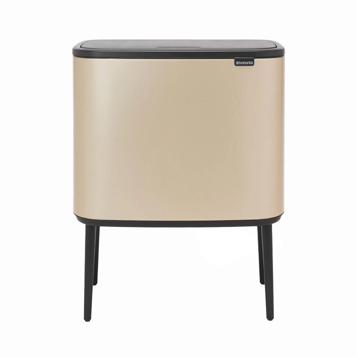 Bo Touch Bin 3x11 Metallic Gold