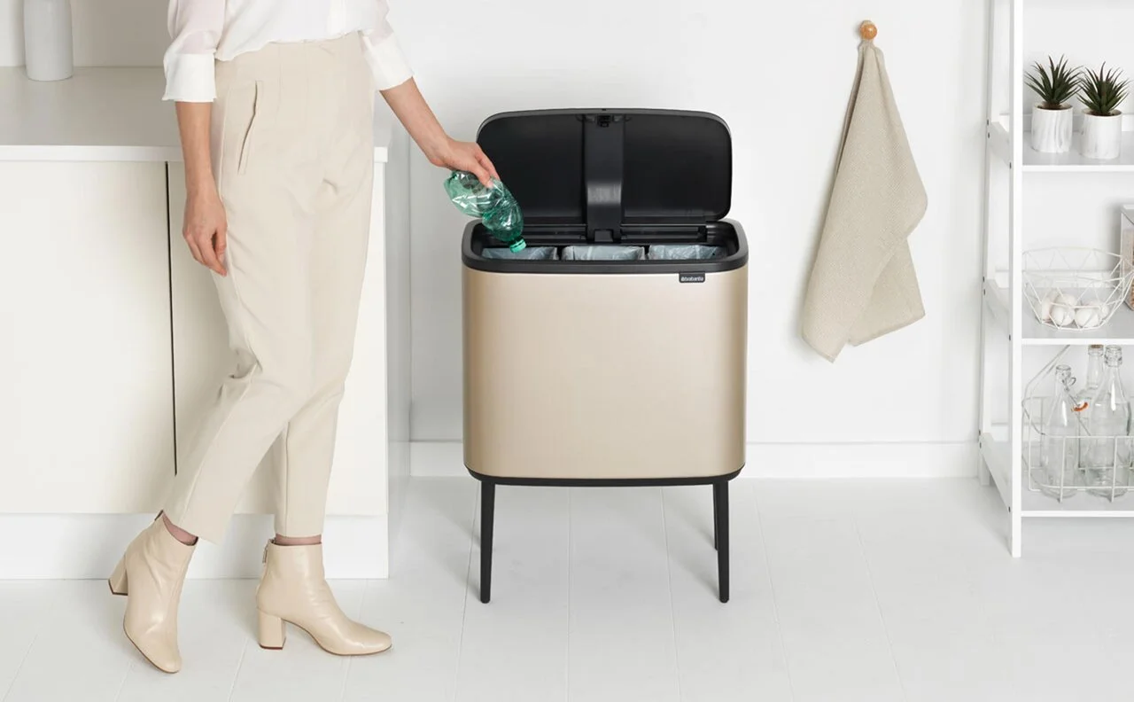 Bo Touch Bin 3x11 Metallic Gold