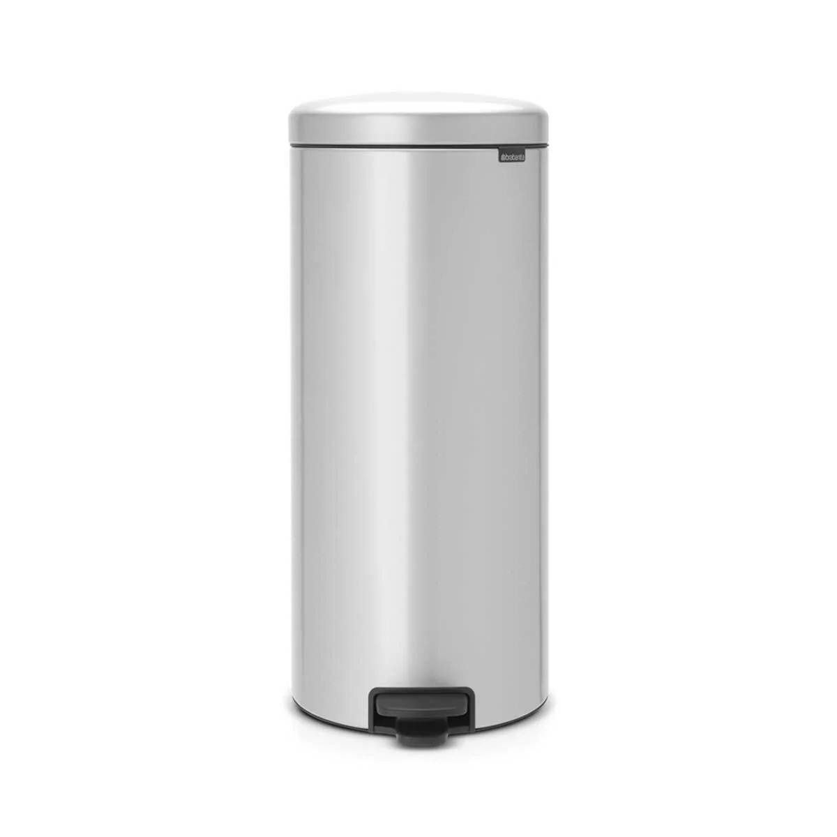 NewIcon a pedale 30 L Metallic Grey