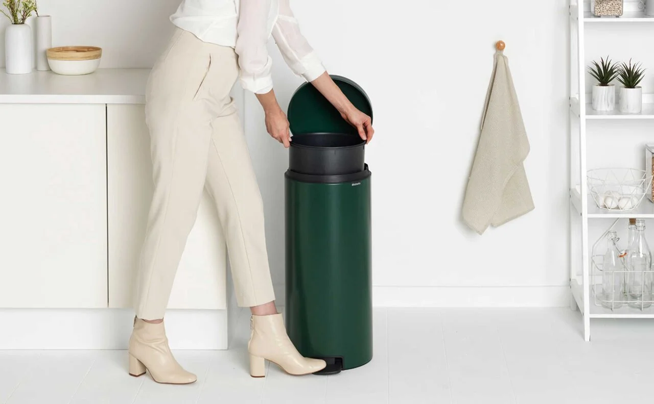 NewIcon a pedale 30 L Pine Green