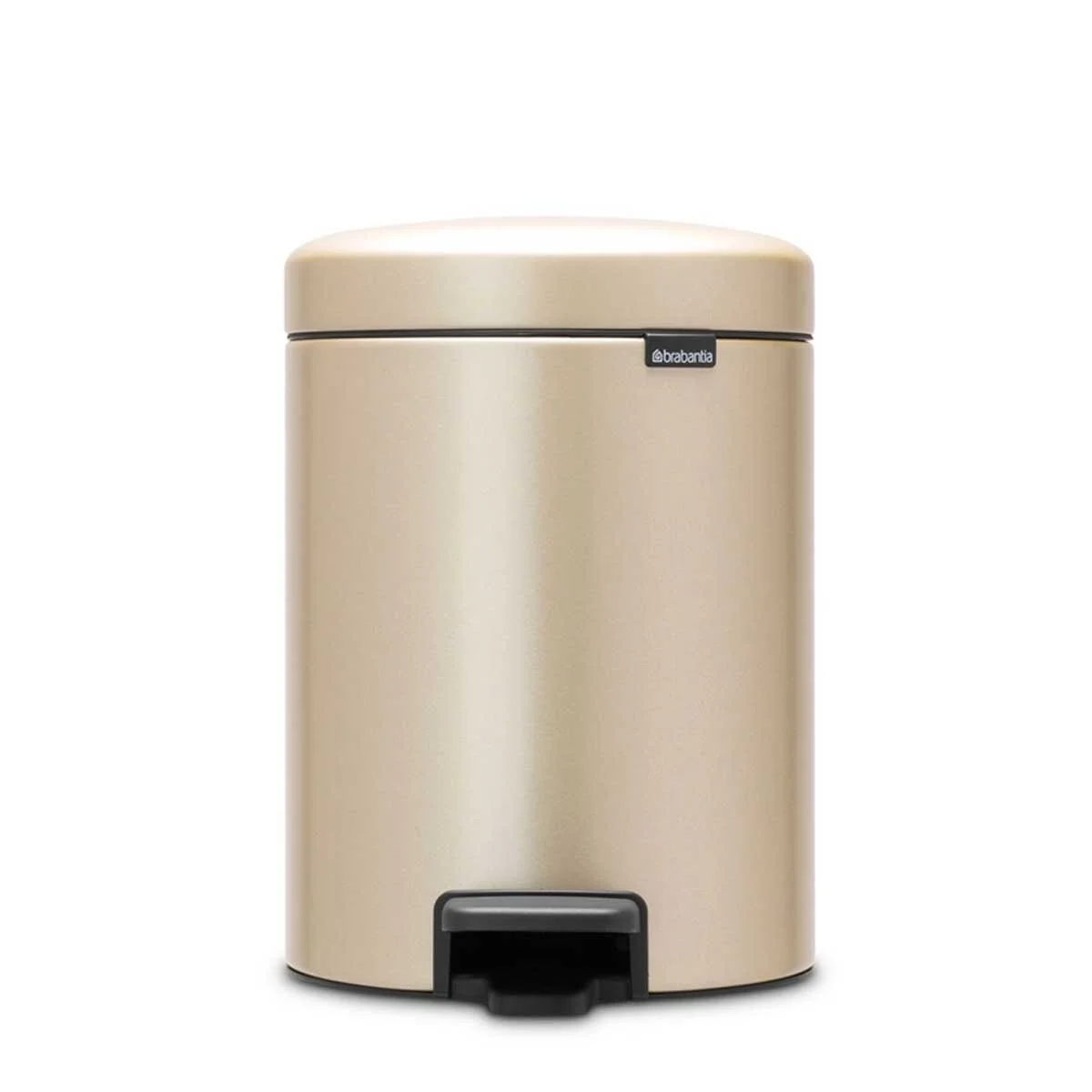 NewIcon a pedale 5 L Metallic Gold
