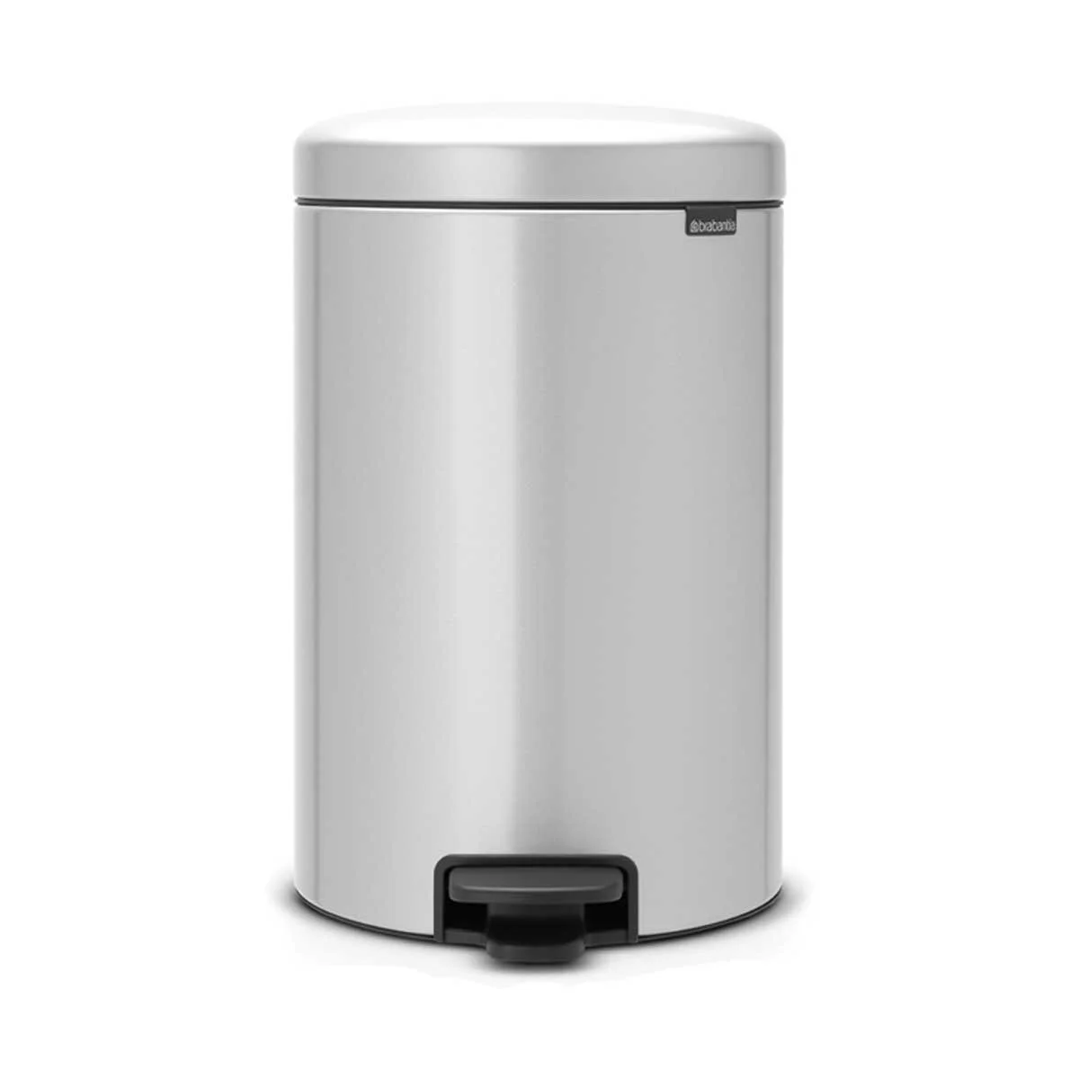 NewIcon a pedale 20 L Metallic Grey