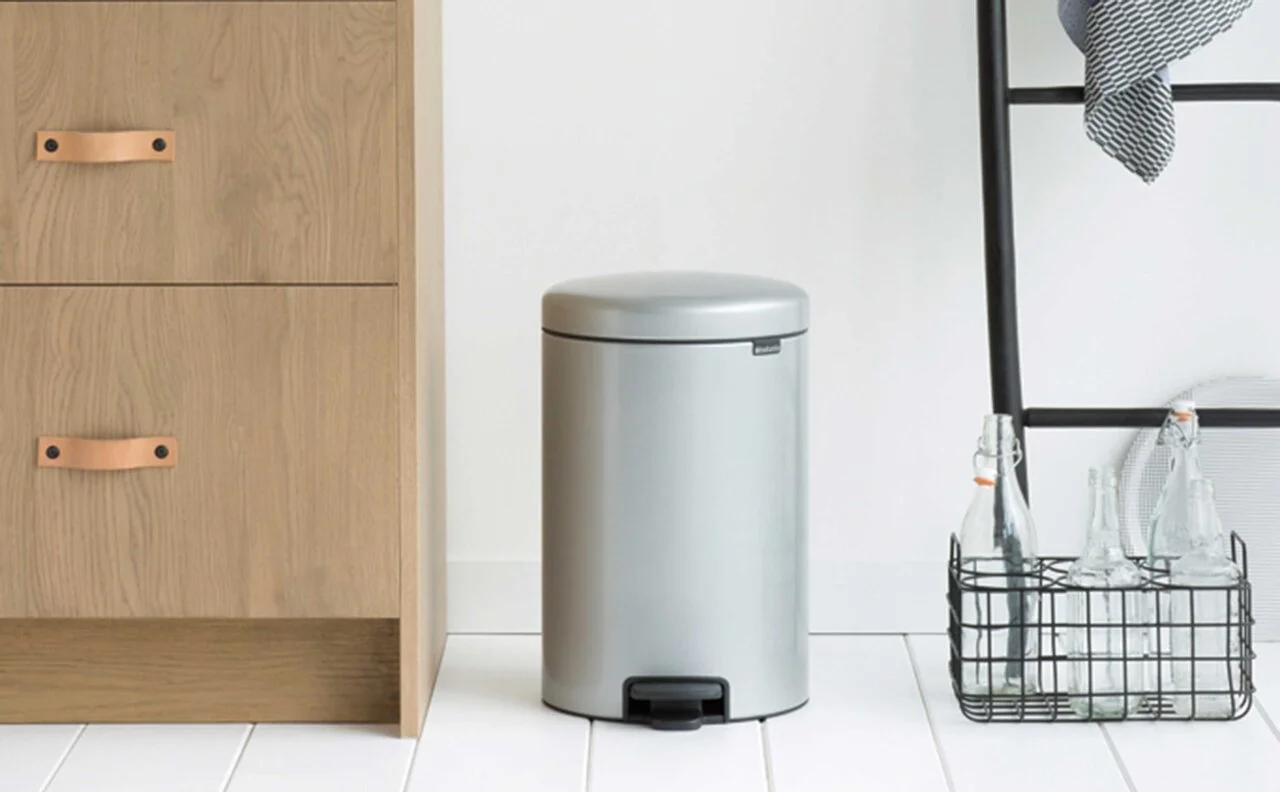 NewIcon a pedale 20 L Metallic Grey