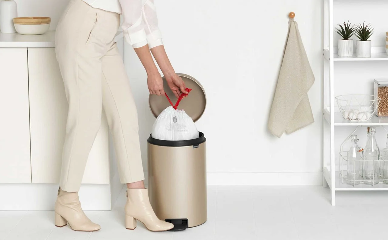 NewIcon a pedale 20 L Metallic Gold