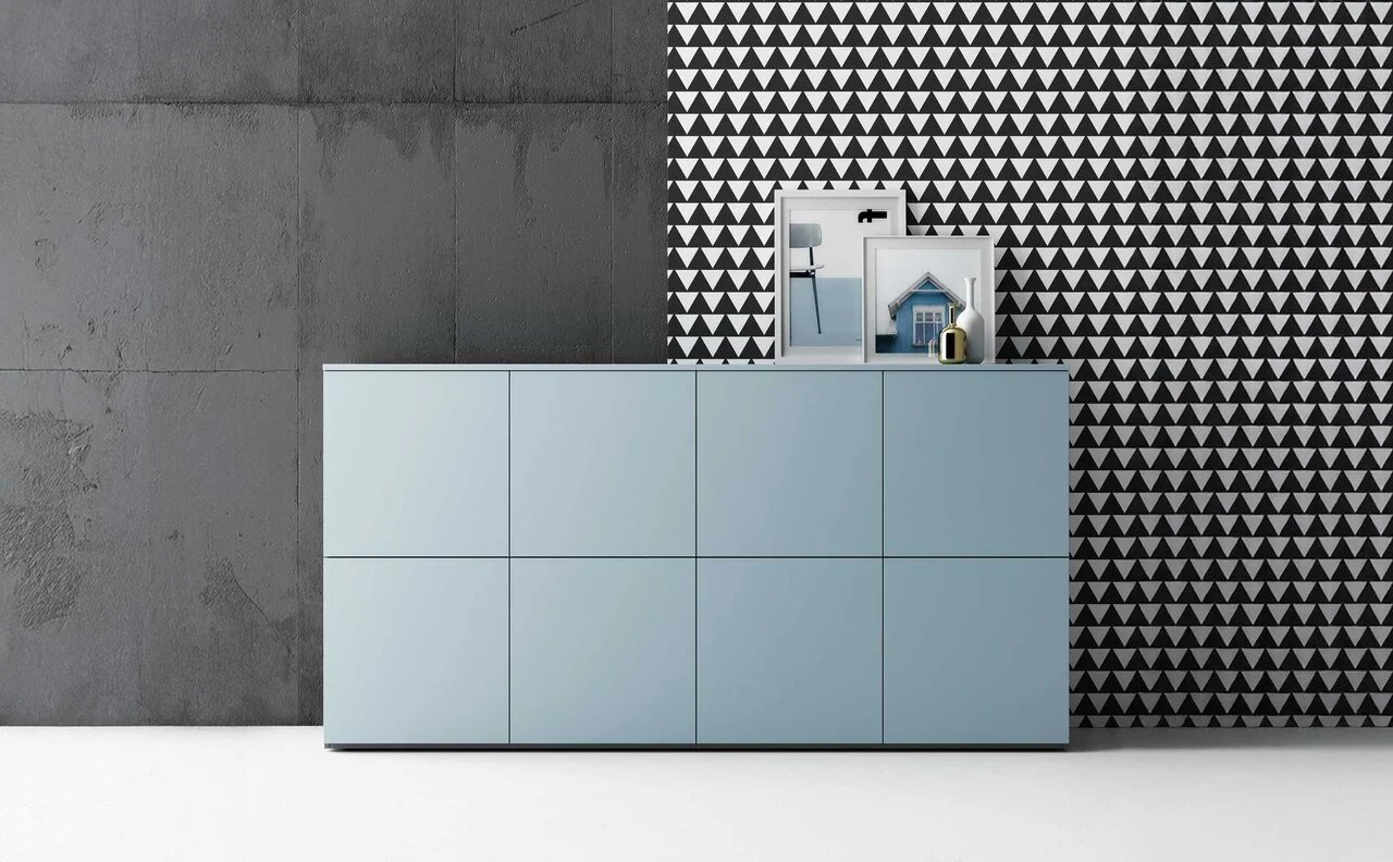 Storage 4 ante apertura push-pull