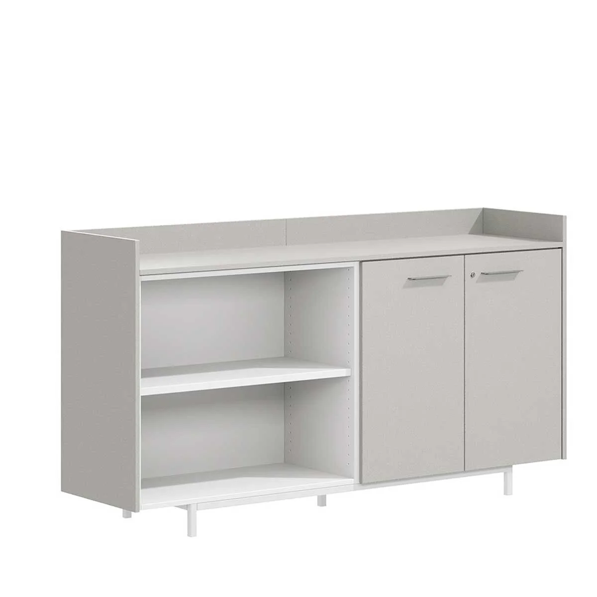 Credenza 2 ante e vano a giorno