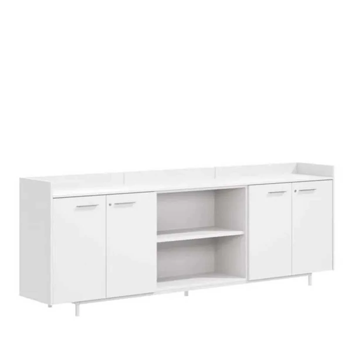 Credenza 4 ante e vano a giorno