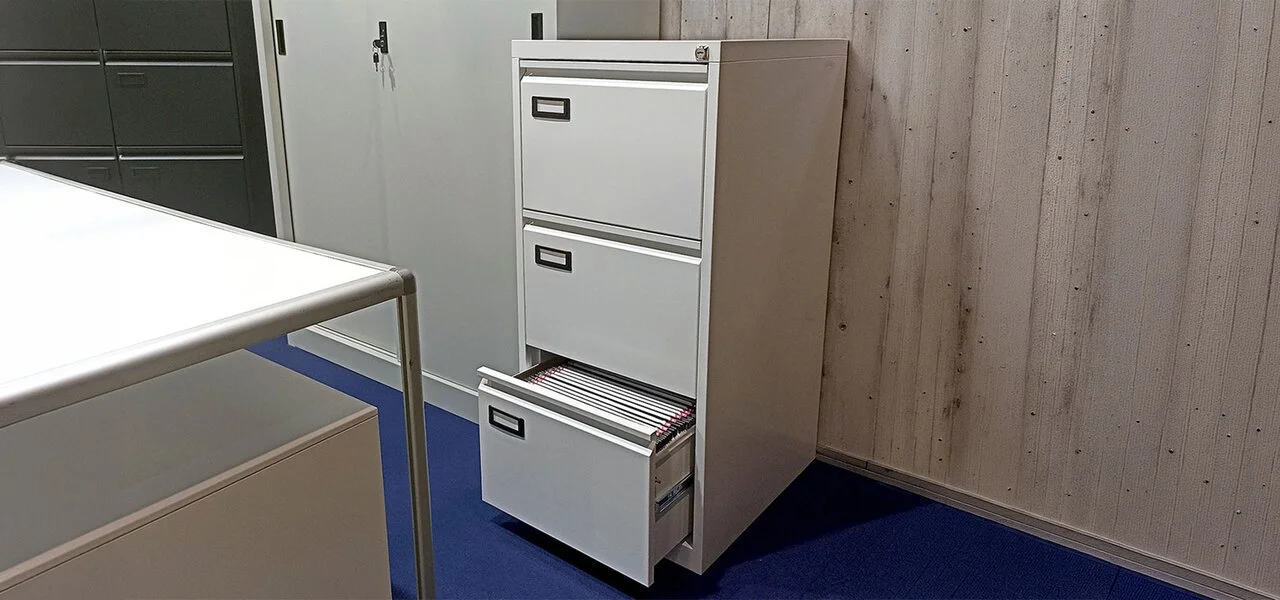 Classificatore metallico con cassetti