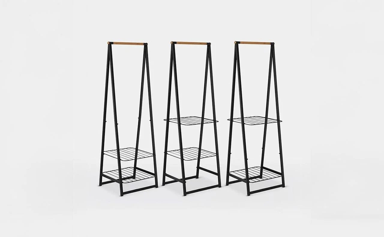 Appendiabiti Linn Compact Black