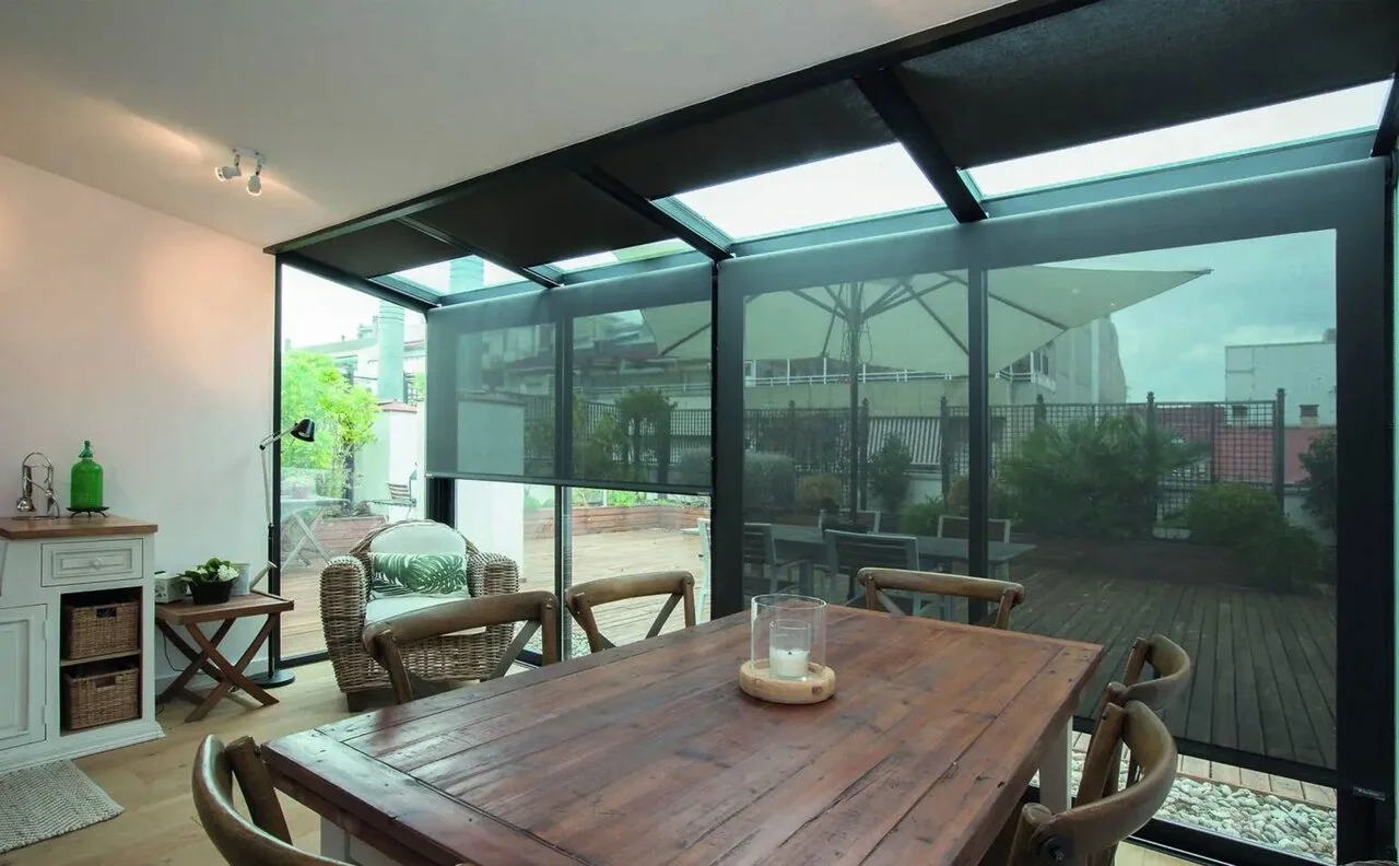 Tenda irregolare