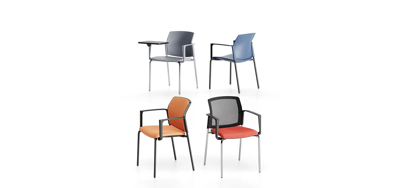 Noma Fabric con braccioli