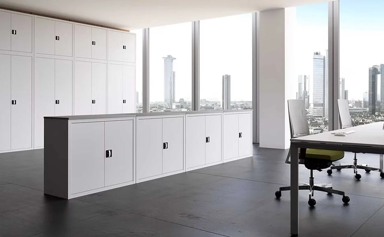 840 Armadio ufficio monoblocco